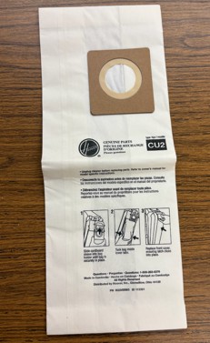 Vacuum Bags for Hushtone CU2