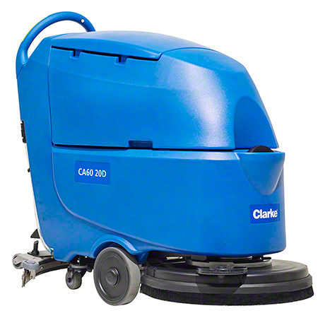 Clarke CA60 20D Disc Autoscrubber with Self Propel – 20″ – Wet Cell Batteries