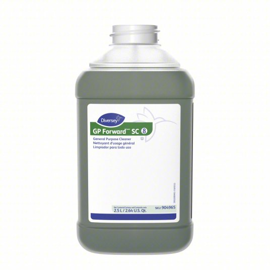Diversey GP Forward SC General Purpose Cleaner – J-Fill – 2 x 2.5L/Case