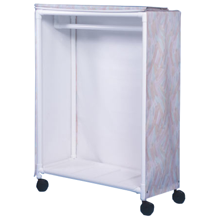 PVC Garment Rack – 45″ x 20″ x 62″