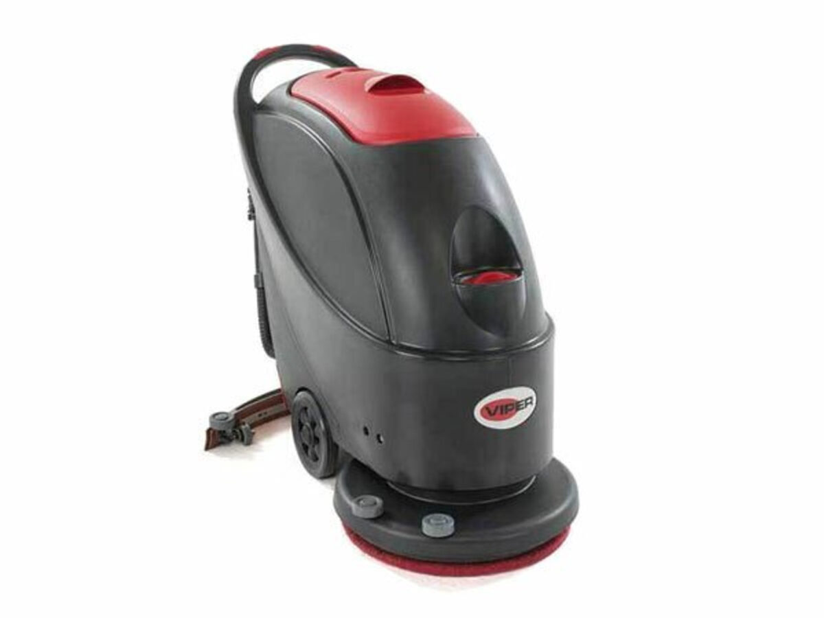Viper AS510B Disc Autoscrubber – 20″ – AGM Batteries