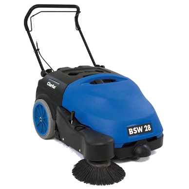 Clarke BSW 28 Battery Sweeper - 28"