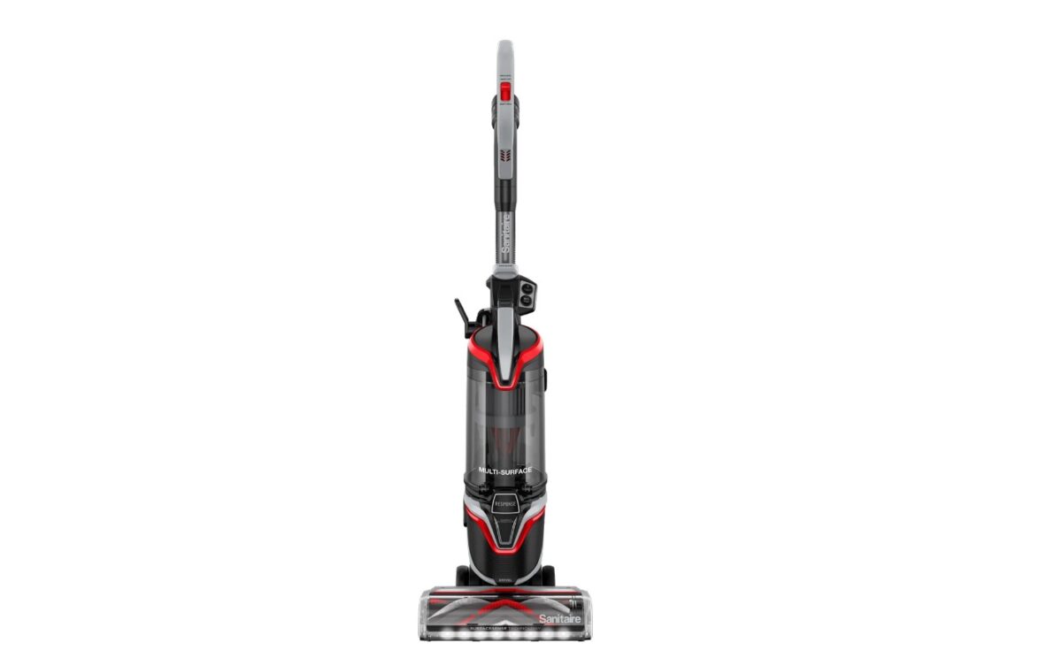 Sanitaire RESPONSE Multi-Surface Upright Vacuum – 12″
