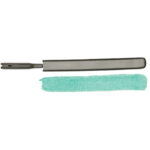 Rubbermaid Hygen Quick-Connect Flexi-Wand with Microfiber Dusting Sleeve
