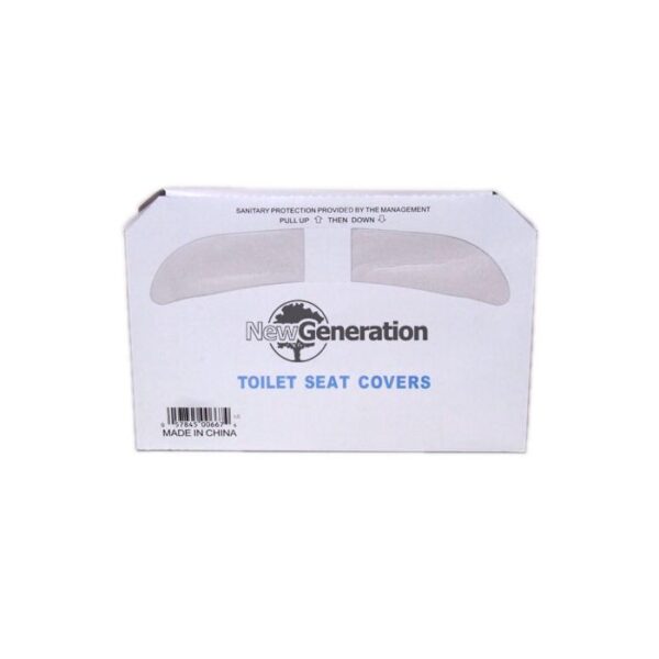 Toilet Seat Covers – 250/Pack – 20 Packs/Case
