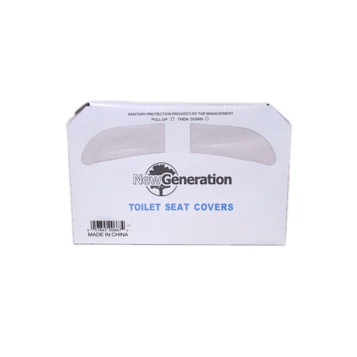 gentsc Toilet Seat Covers – 250/Pack – 20 Packs/Case