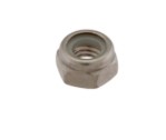 NUT, HEX, LOCK, M6 X 100, NL, SS