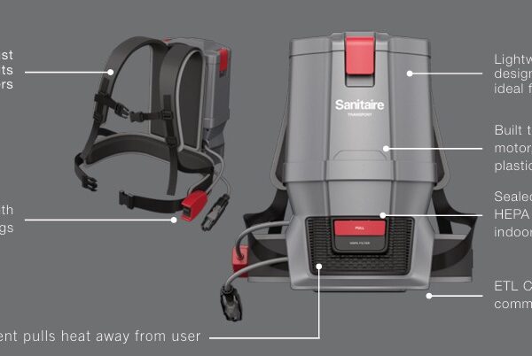 Sanitaire® TRANSPORT® Backpack Vacuum