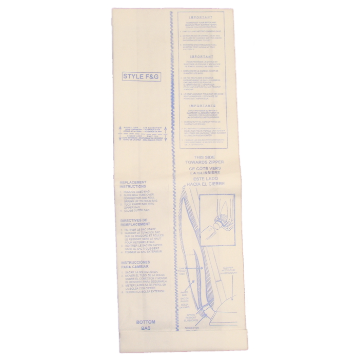avacbageur F&G Style Vacuum Bags