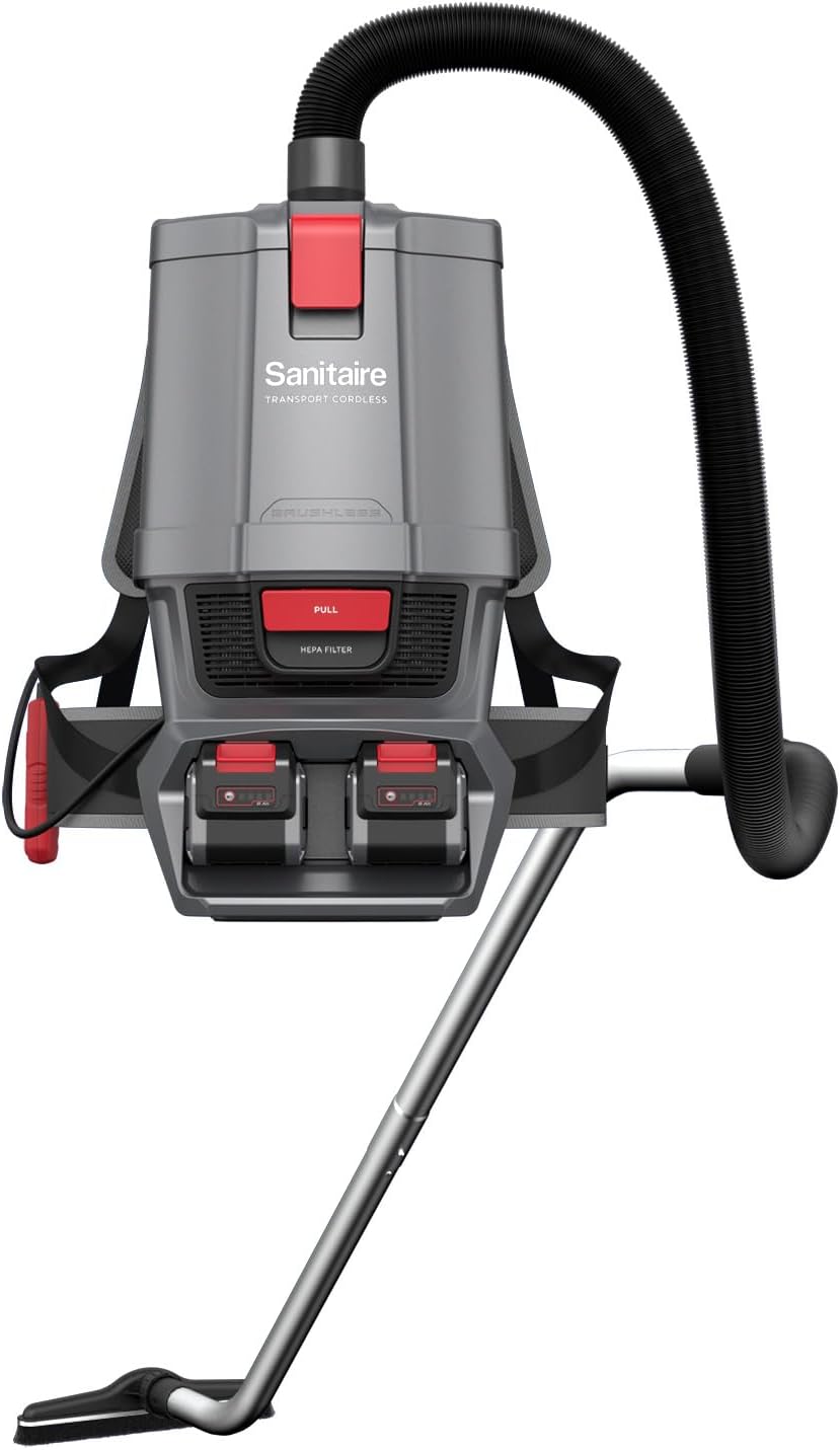 msc580a Sanitaire SC580A Battery Backpack Vacuum