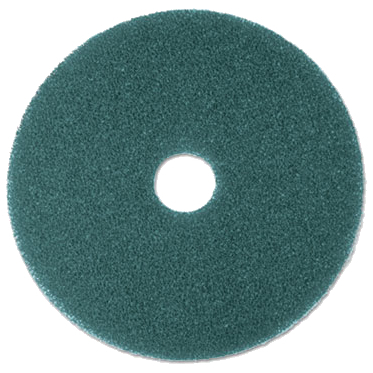 3M 5300 Blue Cleaner Floor Pads – 5/Case