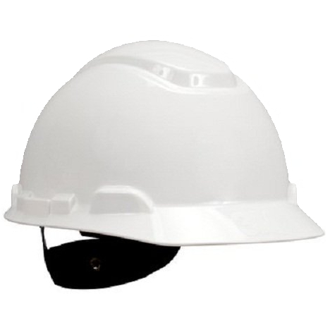 Hard Hat with Ratchet Suspension