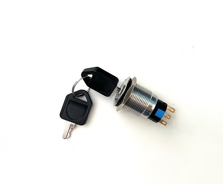 Lock and key for Crystal C20SP Autoscrubber