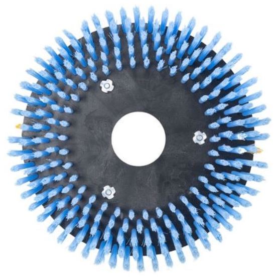 Blue Medium Standard Bristle Brush for X-Scrub Mini