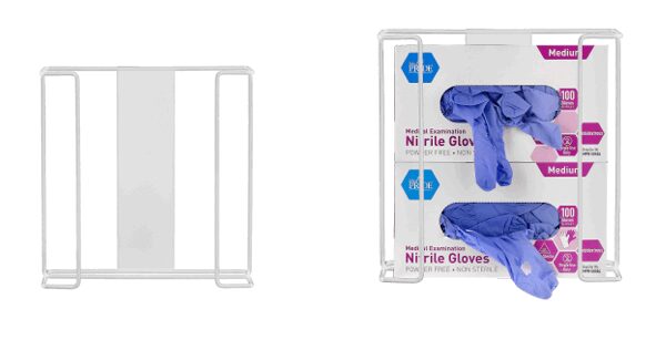 Glove Dispenser, 2 Box Capacity