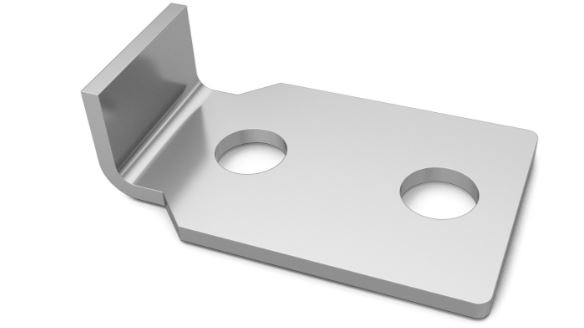 Steel Brush Clamp Plate