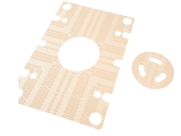 Pad driver face for Tennant T300E, T300, and Nobles Speed S