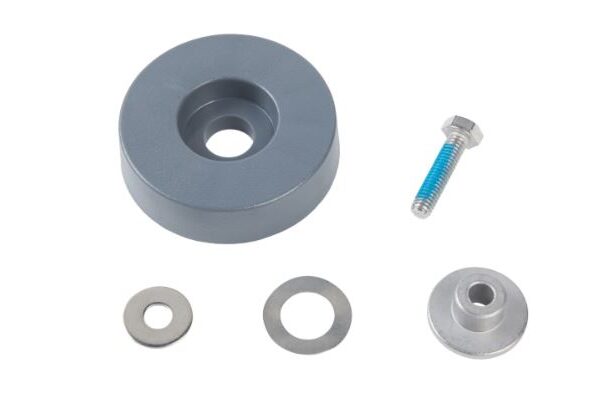 WHEEL KIT, BMPR, AFMKT, W/ HDWR