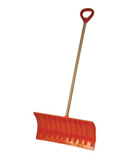 Emsco BigFoot, 25in. Poly Pusher Snow Shovel