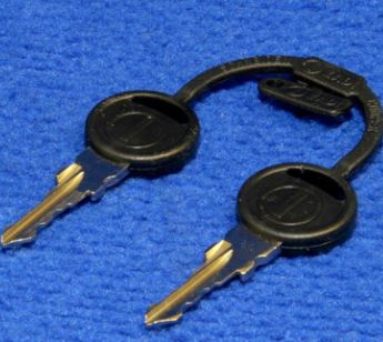 Set of Keys For Pacific S-20
