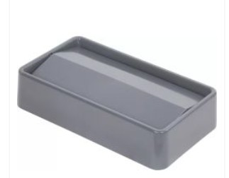 Carlisle Trimline™ Swing Top Lid Grey