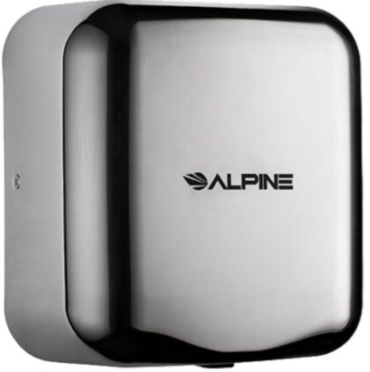 Hemlock Hand Dryer - Chrome