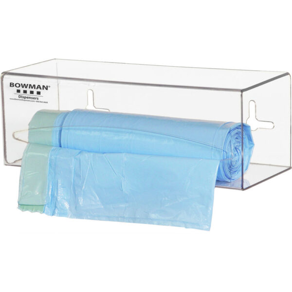 Bowman Clear Bag Dispenser -Single
