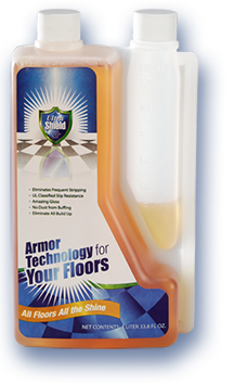 Ultra Shield Advanced Burnishing Spray – 1L Bottle – 2 Bottles/Case