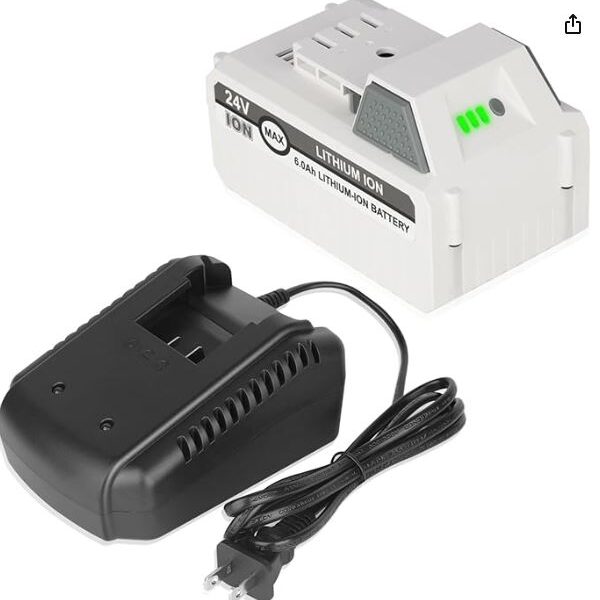 Replacement Battery & Charger For Sun Joe Pressure Washer