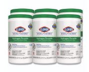 Clorox Healthcare Hydrogen Peroxide Disinfectant Wipes