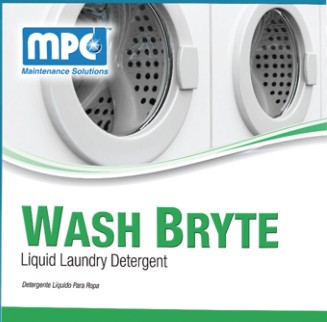 Wash Bryte Liquid Laundry Detergent 5 Gallon Pail