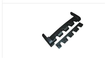 Tool Grip Rack and Cap for Rubbermaid 9T75 High Security Cart