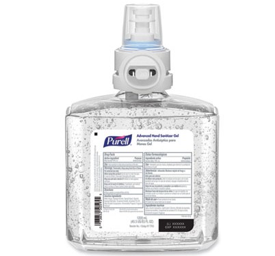 PURELL® Advanced Hand Sanitizer Gel Refill, 1,200 mL