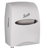 Scott® White Manual Hard Roll Towel Dispenser
