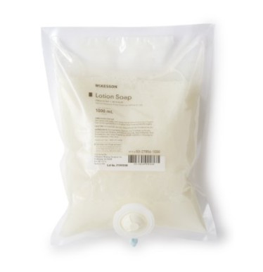 McKesson Soap Lotion 1,000 mL Dispenser Refill Bag Fresh Scent – 10/Case