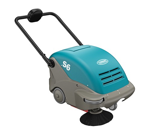 Tennant S6 Compact Battery Sweeper – 25″