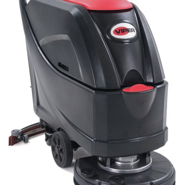Viper AS5160T Disc Autoscrubber with Traction Drive – 20″ – Wet Cell Batteries