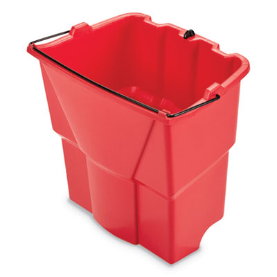 Rubbermaid WaveBrake 2.0 Dirty Water Bucket – 18 qt