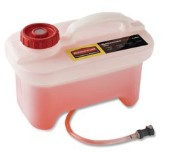 HYGEN Pulse Caddy with Clean Connect, 2 gal, White