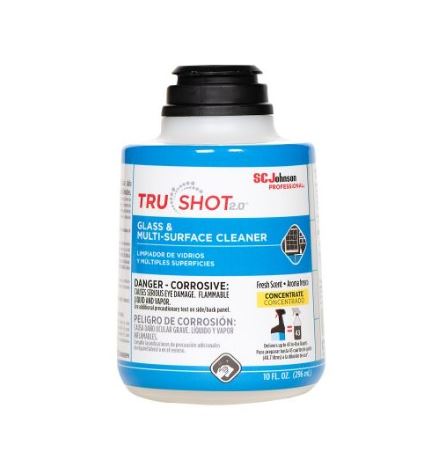 Trushot 2.0 Glass & Multi-Surface Cleaner - 10oz Can - 4 Cans/Case