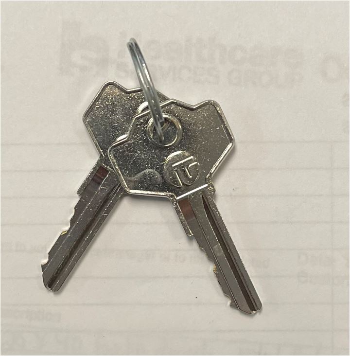 T290KEY Keys for Tennant T290 & IPC Eagle CT40