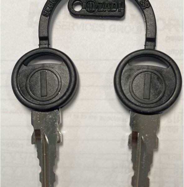 Key Set Replacement for Tennant T300 & SS300