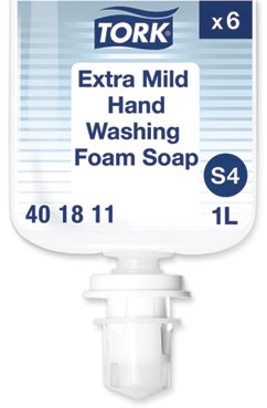 Tork® Extra Mild Foam Soap Refill, Unscented