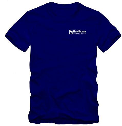 Medium Navy T-Shirt with HCSG Logo