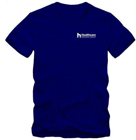 2X-LARGE NAVY T-SHIRT with HCSG LOGO