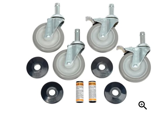 Nexel® Stem Casters Set (4)