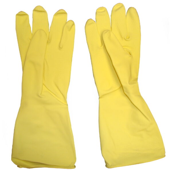 Latex Flock-Lined Multi-Purpose Gloves – Dozen