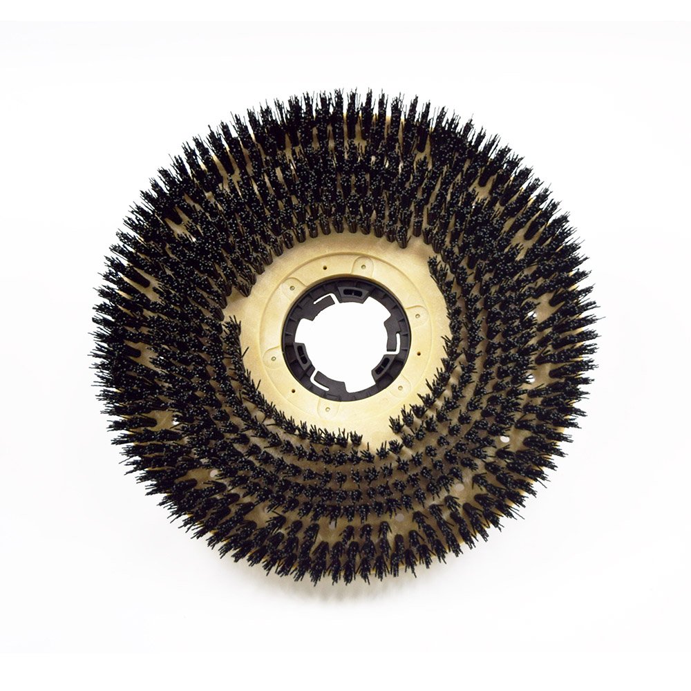 ama813218 18″ Mal-Grit Black Grit Rotary Brush