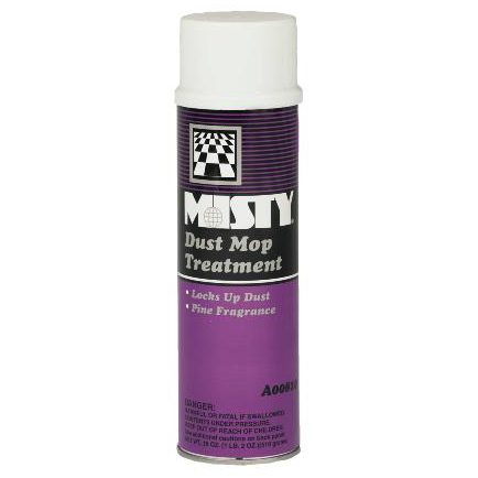 Misty Dust Mop Treatment – 20oz Can – 12 Cans/Case
