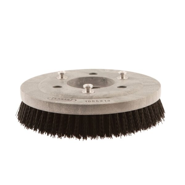 12″ Disk Black Polypro Scrub Brush for Tennant T300E, T300, T3, T3+, & Nobles Speed Scrubs